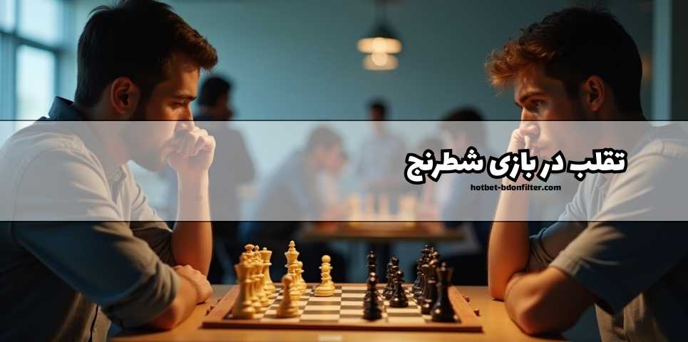بررسی امکان تقلب در شرط بندی آنلاین شطرنج