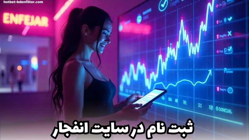 ثبت نام بدون فیلتر در سایت های انفجار شرطی