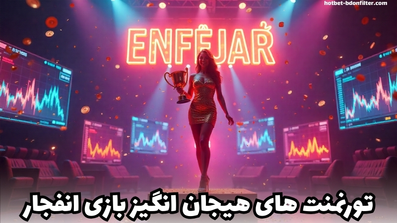 تورنمنت های هیجان انگیز بازی انفجار