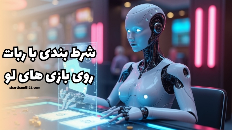 شرط بندی با ربات روی بازی های لو