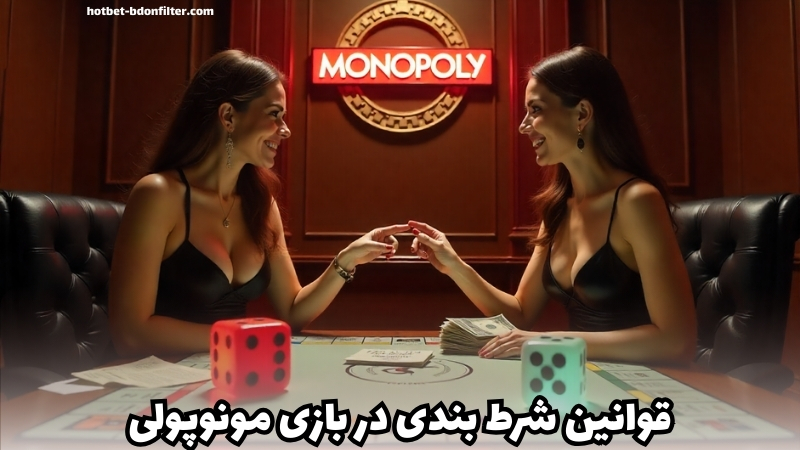 قوانین شرط بندی در بازی مونوپولی