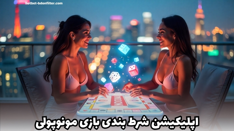 اپلیکیشن شرط بندی بازی مونوپولی