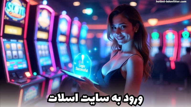 راهنمای ورود بدون فیلتر به سایت های اسلات