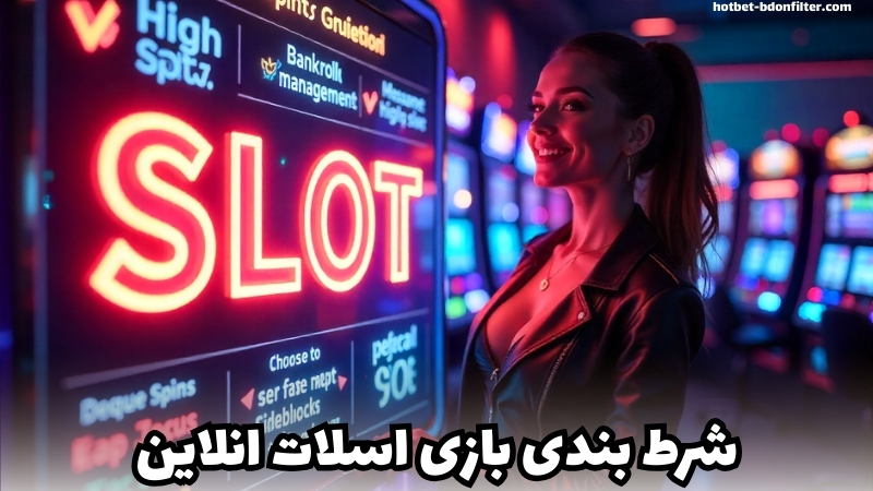 صفر تا صد شرط بندی بازی اسلات انلاین