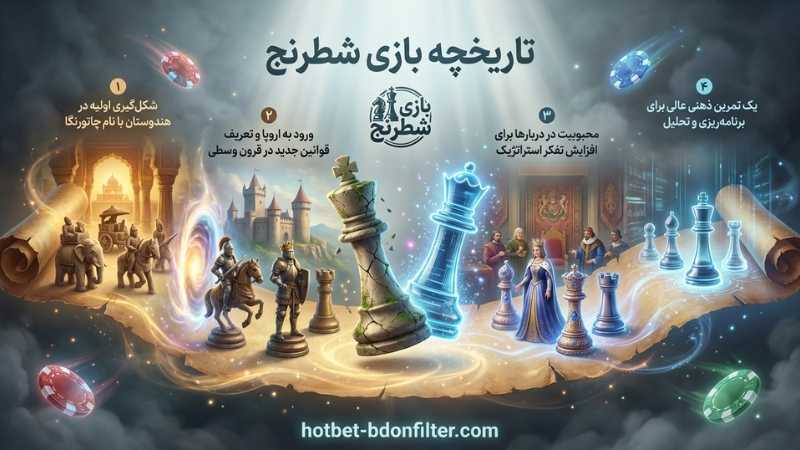 تاریخچه بازی شطرنج