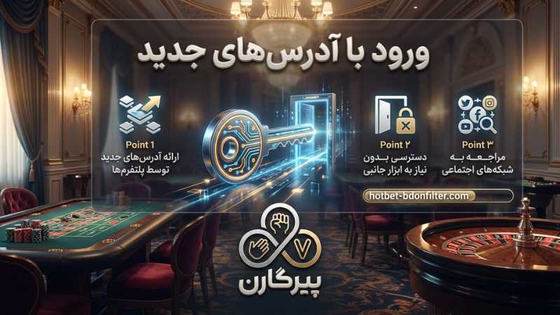 ورود با آدرس های جدید به سایت سنگ کاغذ قیچی