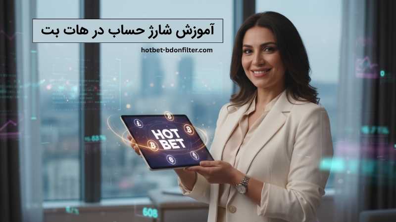 شارژ حساب در هات بت با چند روش انجام می شود؟