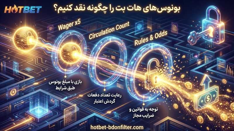 بونوس های هات بت را چگونه نقد کنیم؟